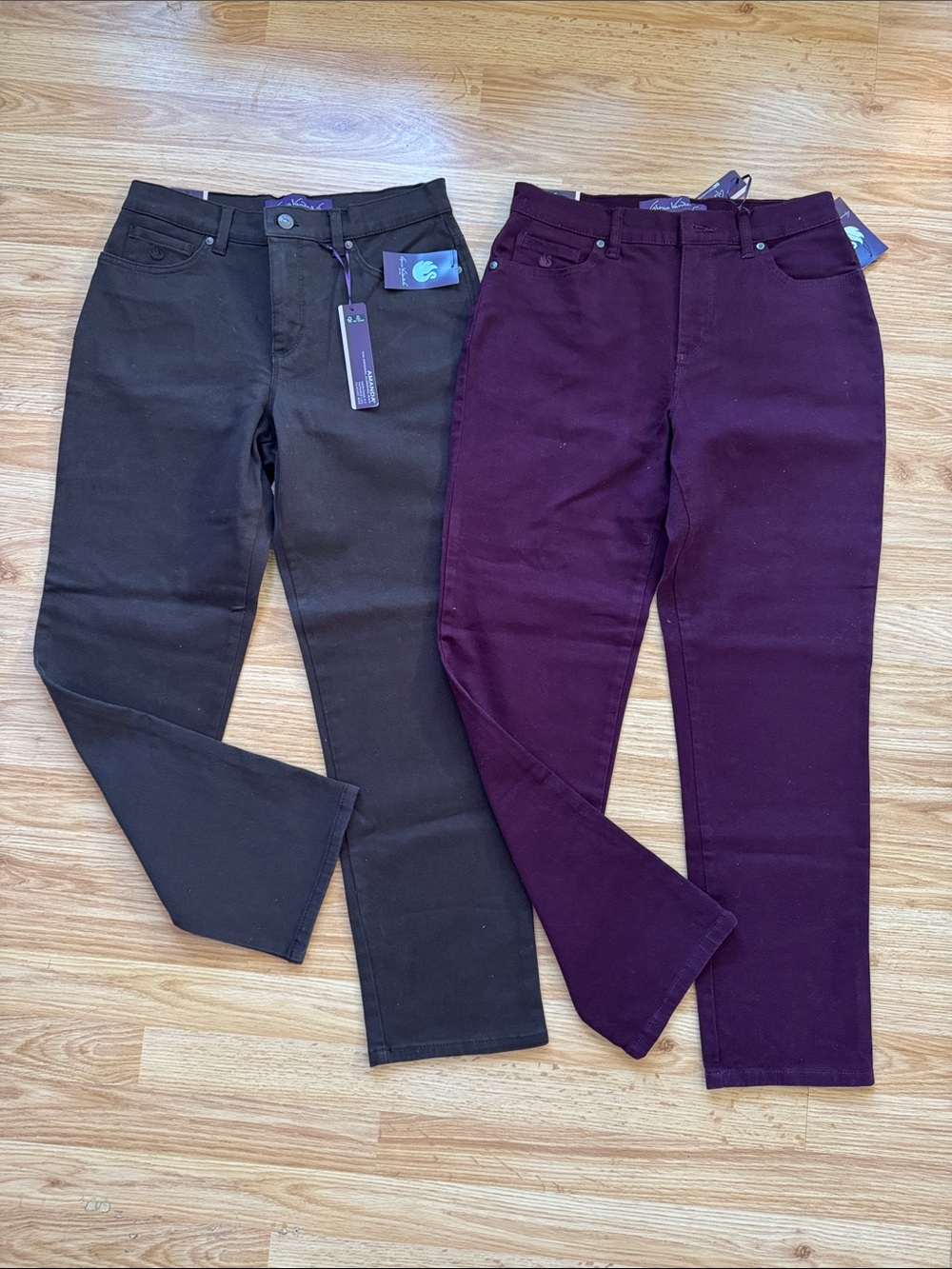 Gloria Vanderbilt ‘Amanda’ Slimming Jeans Bundle 🔅 size 6 Short